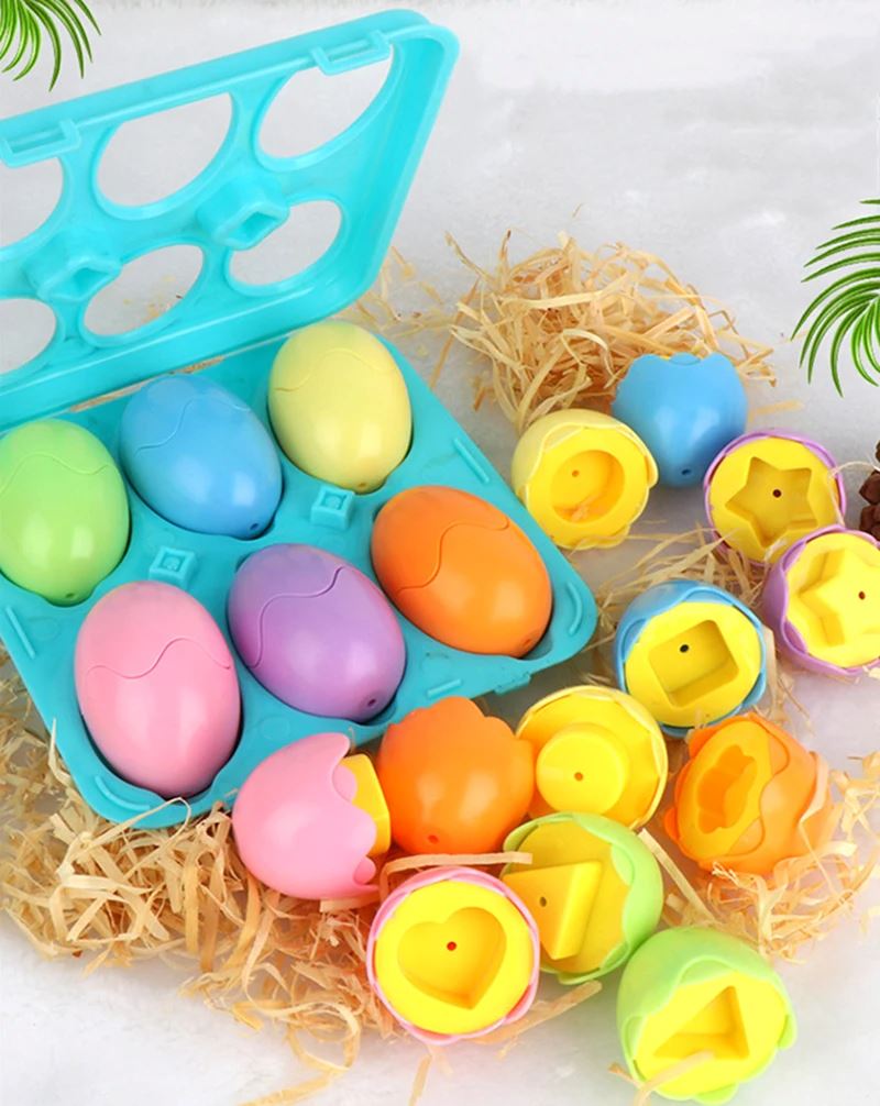 Boite à Oeufs - SmartEggs™ - Oeuf Coloré - Mon Eveil Bébé