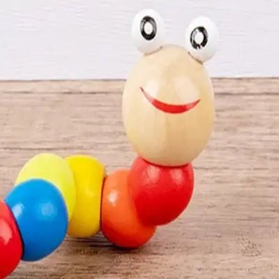 Jouet en Bois - MontessoriToys™ - Chenille - Mon Eveil Bébé