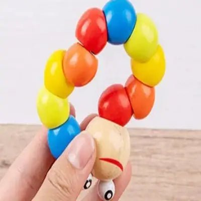 Jouet en Bois - MontessoriToys™ - Chenille - Mon Eveil Bébé
