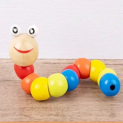 Jouet en Bois - MontessoriToys™ - Chenille - Mon Eveil Bébé