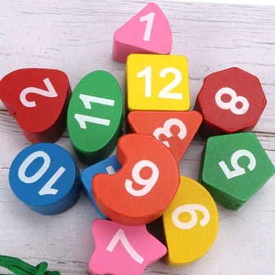 Jouet en Bois - WoodenToys™ - Horloge - Mon Eveil Bébé