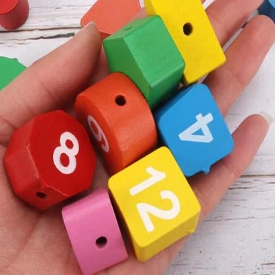 Jouet en Bois - WoodenToys™ - Horloge - Mon Eveil Bébé