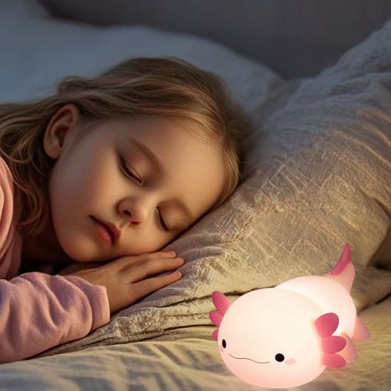 Veilleuse bébé Axolotl - Mon Eveil Bébé