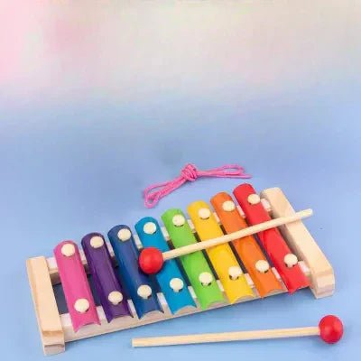 Jouet en Bois - WoodenToys™ - Xylophone - Mon Eveil Bébé
