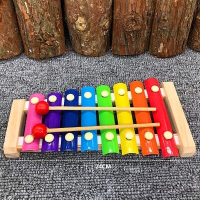 Jouet en Bois - WoodenToys™ - Xylophone - Mon Eveil Bébé