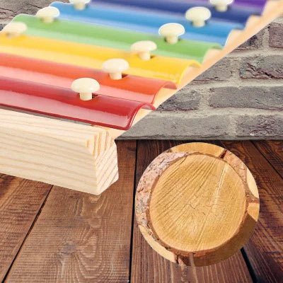 Jouet en Bois - WoodenToys™ - Xylophone - Mon Eveil Bébé