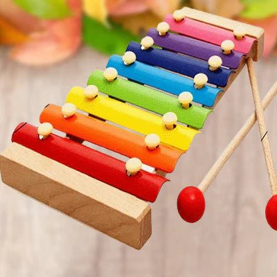 Jouet en Bois - WoodenToys™ - Xylophone - Mon Eveil Bébé