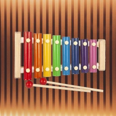Jouet en Bois - WoodenToys™ - Xylophone - Mon Eveil Bébé
