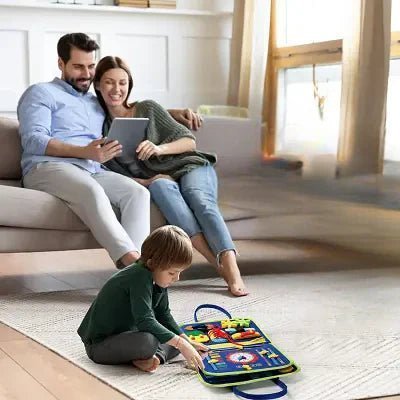 Tableau d'Activité Montessori - MontessoriBoard™ - Dinosaure - Mon Eveil Bébé