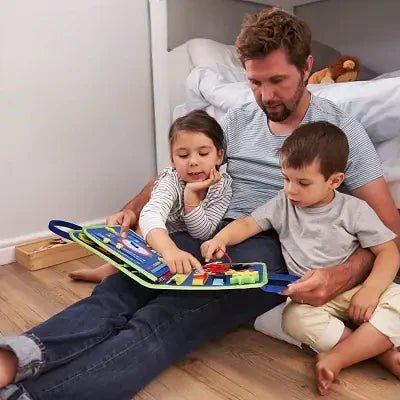 Tableau d'Activité Montessori - MontessoriBoard™ - Dinosaure - Mon Eveil Bébé