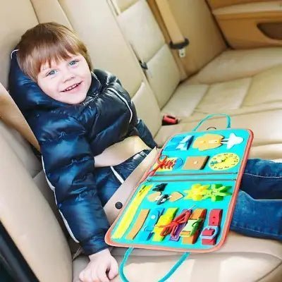 Tableau d'Activité Montessori - MontessoriBoard™ - Planète - Mon Eveil Bébé