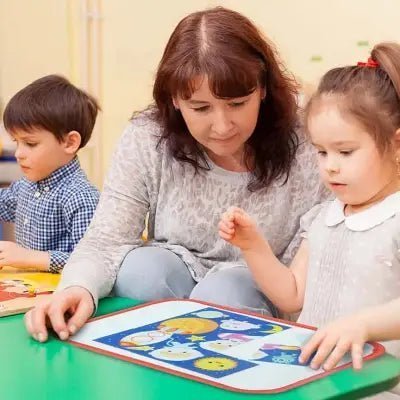 Tableau d'Activité Montessori - MontessoriBoard™ - Planète - Mon Eveil Bébé