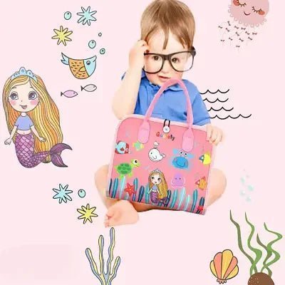 Tableau d'Activité Montessori - MontessoriBoard™ - Sirène - Mon Eveil Bébé