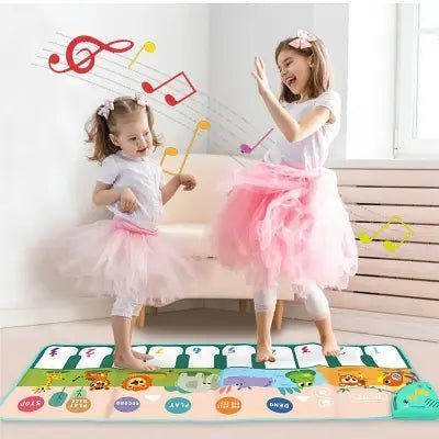 Tapis d'Éveil - CarpetPiano™ - 110x36cm - Mon Eveil Bébé