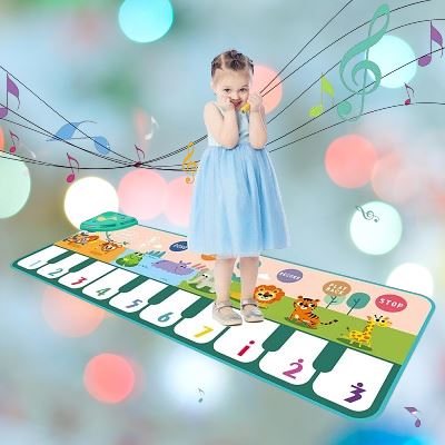 Tapis d'Éveil - CarpetPiano™ - 110x36cm - Mon Eveil Bébé