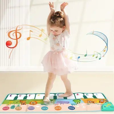 Tapis d'Éveil - CarpetPiano™ - 110x36cm - Mon Eveil Bébé