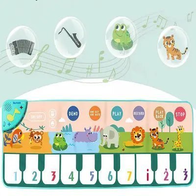 Tapis d'Éveil - CarpetPiano™ - 110x36cm - Mon Eveil Bébé